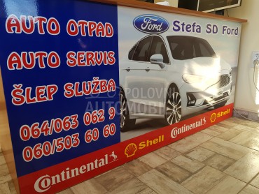 polovni delovi za Ford Puma