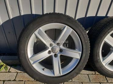 Aluminijumske felne A4 . A5.A6 ET 28 17" 5 x 112