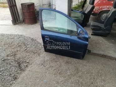 vrata prednja leva , zadnja le za Peugeot 206 od 1998. do 2009. god.
