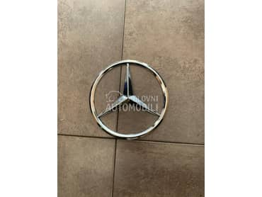 znak na masci za Mercedes Benz A Klasa, B Klasa, C Klasa