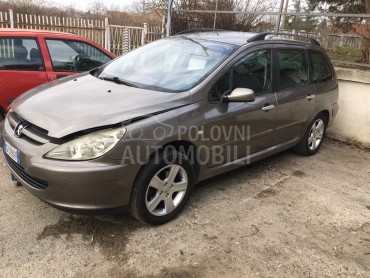 Kompletan za Peugeot 307 od 2001. do 2008. god.