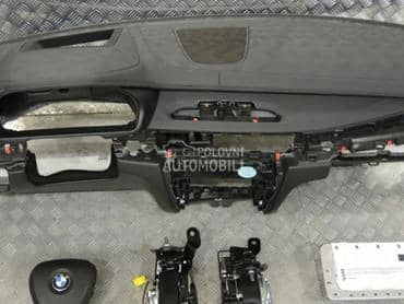 tabla sa airbegovima x6 za BMW X5, X6 od 2013. do 2018. god.