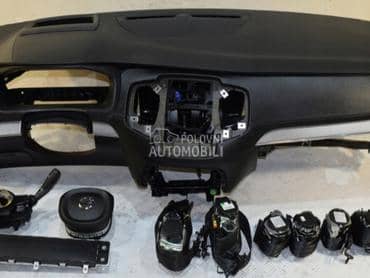 tabla sa airbegovima za Volvo XC90 od 2017. do 2020. god.