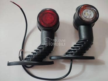 LED Gabariti trostrani kosi