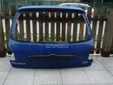 gepek vrata za Peugeot 206