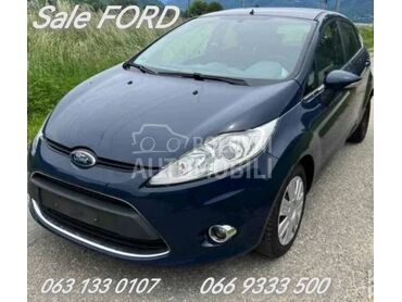 Fijesta 6 delovi za Ford Fiesta od 2009. do 2012. god.