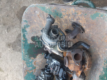 fijesta 1.4 tdci turbina za Ford Fiesta od 2004. do 2005. god.