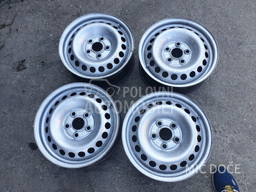 Čelične felne VW 16" 5 x 120