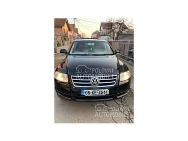 HAUBA za Volkswagen Touareg