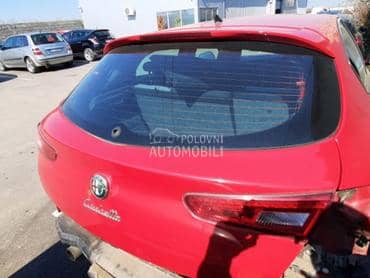 gepek vrata za Alfa Romeo Giulietta od 2010. do 2014. god.