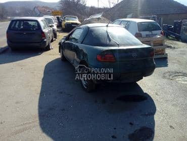 Opel Tigra -  kompletan auto u delovima