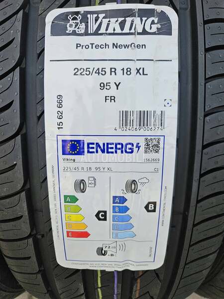 Viking 255/40 R18 Letnja