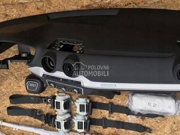 tabla sa airbegovima za Audi Q2 od 2017. do 2020. god.