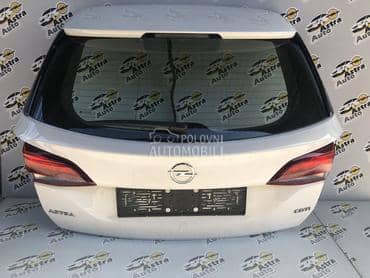 Gepek vrata Karavan Limuzina za Opel Astra K od 2016. do 2020. god.