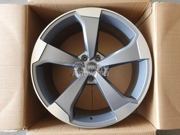 Aluminijumske felne replica audi 20" 5 x 112
