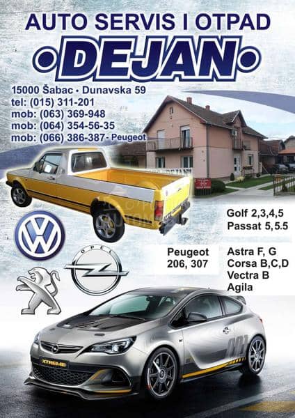 Zadnja soferka kupe 5 vrata