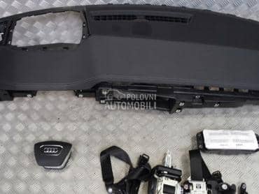 tabla sa airbegovima za Audi A6 od 2019. do 2020. god.