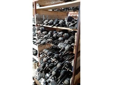 Leva i Desna Poluosovina za Fiat Fiorino, Qubo