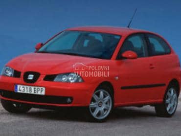 Karoseri za Seat Ibiza od 1997. do 2014. god.