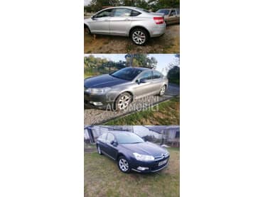 turbine 20 hdi 16hdi 27hdi za Citroen C5 od 2004. do 2012. god.