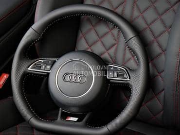 S line zaseceni volan OEM za Audi A3, A4, A5 ...