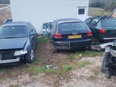 Gepek vrata za Audi A3