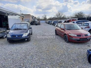 KOMPRESOR za Renault Clio, Grand Modus, Grand Scenic ... od 2000. do 2015. god.