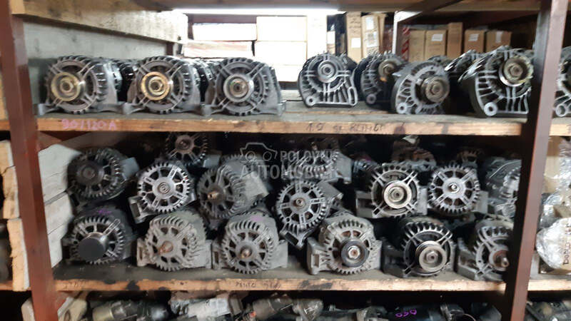 Alternator 2.4 jtd mjtd