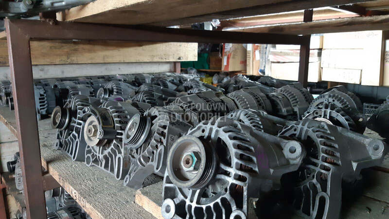 Alternator 2.4 jtd mjtd