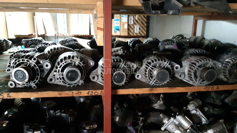 Alternator 2.4 jtd mjtd