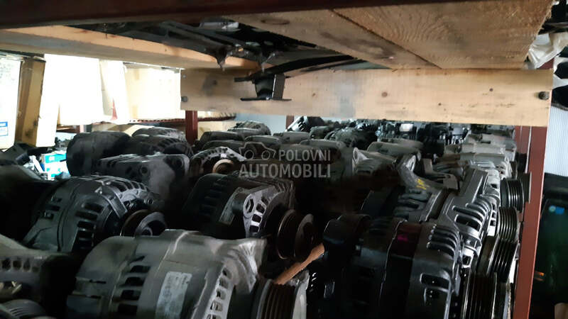 Alternator 2.4 jtd mjtd