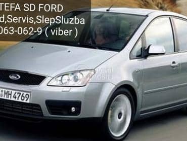 Enterijer za Ford C-Max