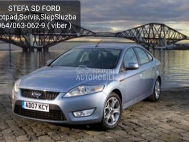 Enterijer za Ford Mondeo