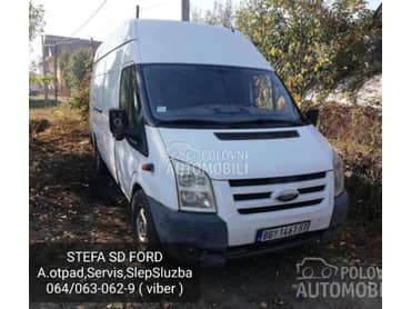 Enterijer za Ford Transit Connect