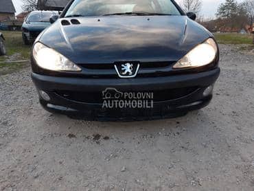 Maska za Peugeot 206