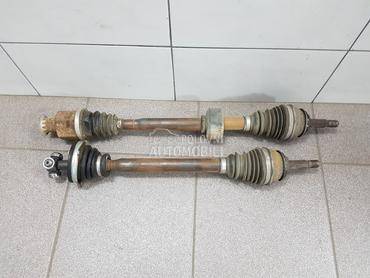 Poluosovine za Dacia Sandero, Stepway od 2008. do 2012. god.