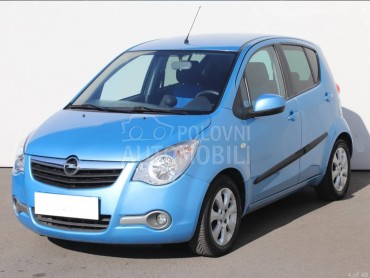 Opel Agila B. -  kompletan auto u delovima