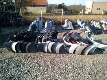 Branik Clio 2 za Renault Clio od 2001. do 2005. god.