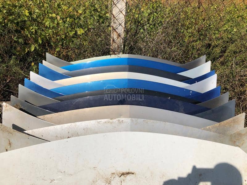 Hauba Clio 2  Restajling