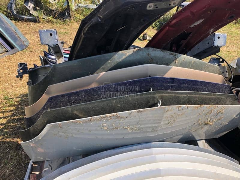 Hauba Clio 2  Restajling