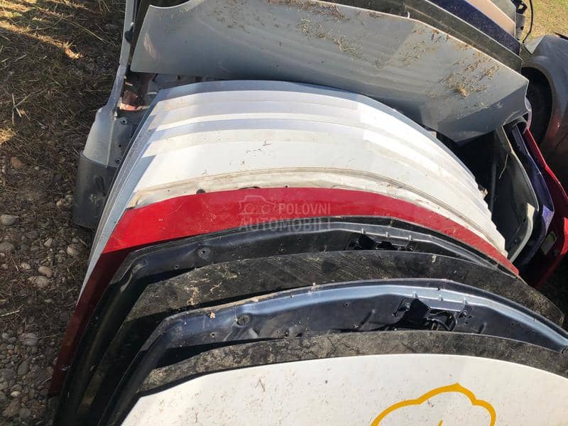 Hauba Clio 2  Restajling