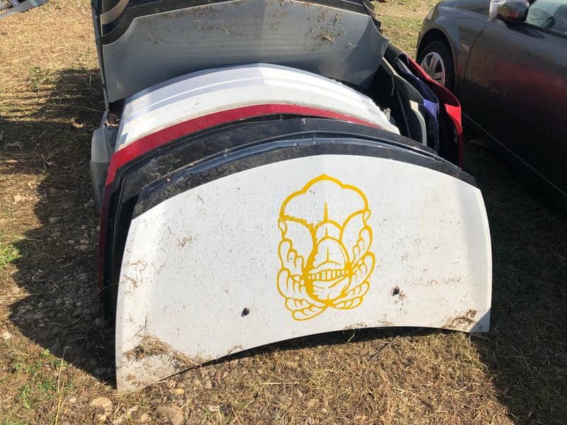 Hauba Clio 2  Restajling