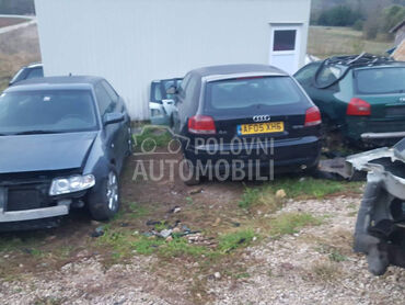 Audi A3 -  kompletan auto u delovima