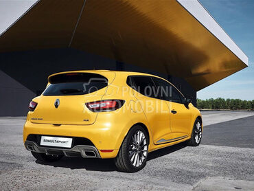 karoserija, šasija, limarija za Renault Clio od 2012. do 2016. god.