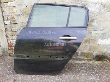 Vrata zadnja leva za Renault Megane od 2003. do 2008. god.