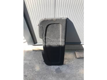 polica gepeka za Ford Fiesta od 2008. do 2017. god.