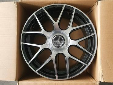 Aluminijumske felne replica mercedes 19" 5 x 112