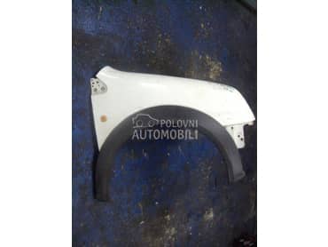 Blatobran i krilo za Ford Transit Connect