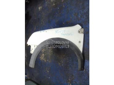 Blatobran i krilo za Ford Transit Connect