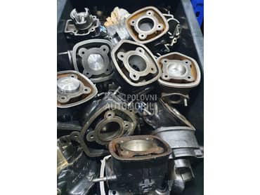 Piaggio 50-70cc cilindri voda